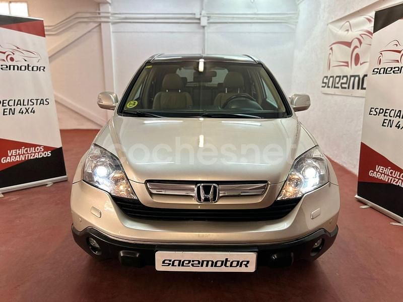 Usado Honda CR-V Luxury 140 CV (102 kW) 2007 Beige SUV