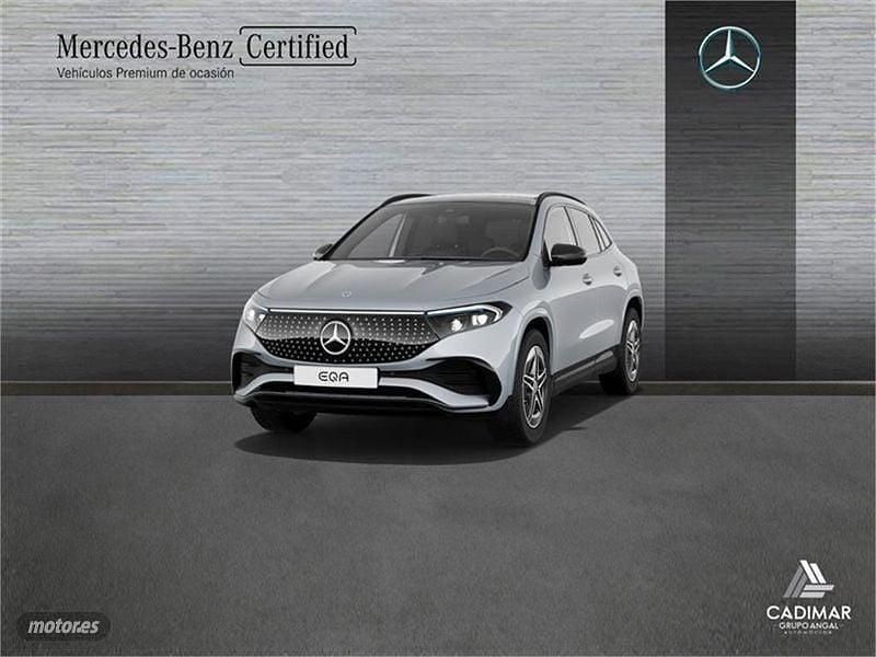 Gris Usado 2024 Mercedes EQA250+ SUV | 37.900 € (Precio justo) - Imagen 1/4