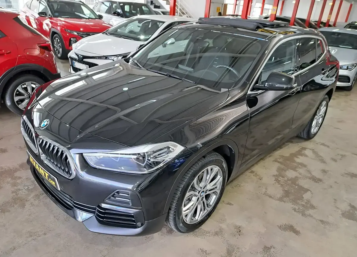Usado BMW X2 136 CV (100 kW) 2021 Negro SUV