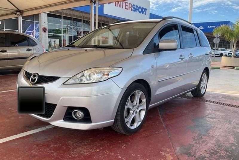 Gris Usado 2009 Mazda 5 Sportive Monovolumen | 5290 € (Precio justo) - Imagen 1/4