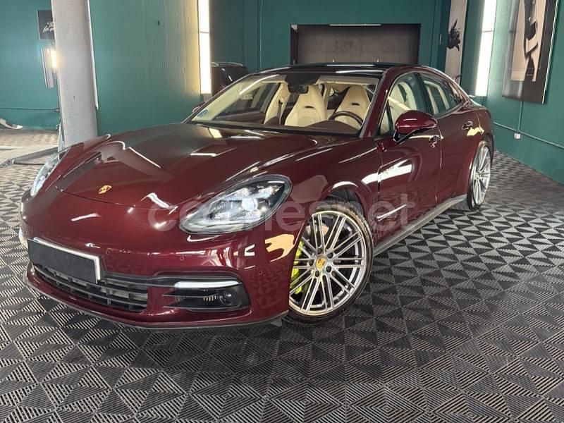 Marrón Usado 2018 Porsche Panamera 4 Berlina | 57.500 € (Precio justo) - Imagen 1/4