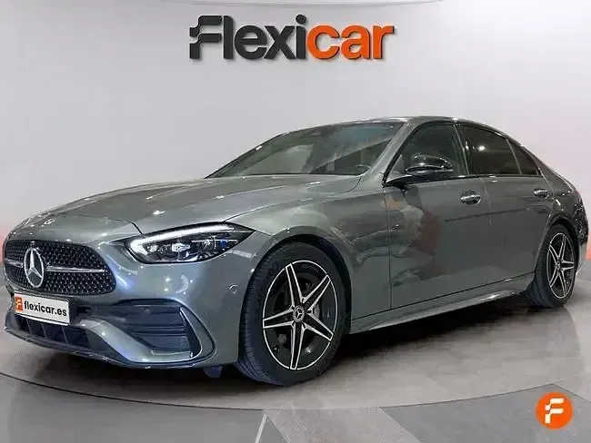 Usado Mercedes C200 204 CV (150 kW) 2022 Gris Berlina