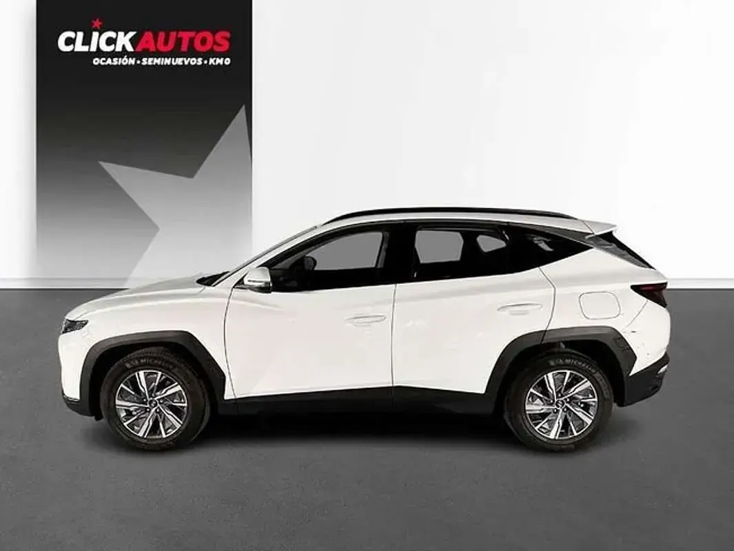Usado Hyundai Tucson 151 CV (111 kW) 2024 Blanco SUV