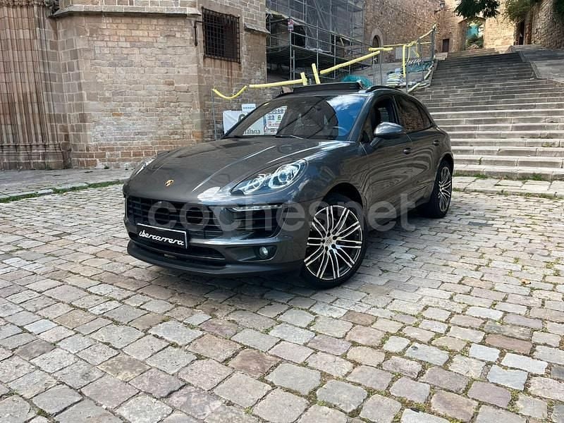 Negro Usado 2016 Porsche Macan S SUV | 41.900 € (Precio justo) - Imagen 1/4