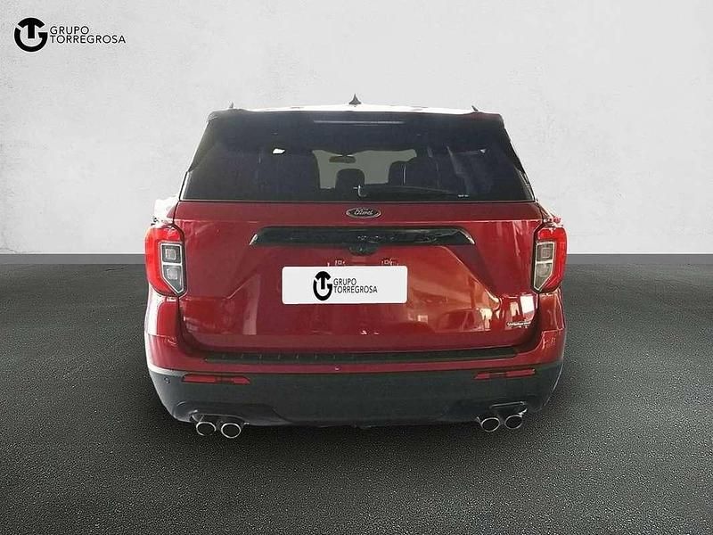 Usado Ford Explorer ST-Line 450 CV (330 kW) 2022 Rojo SUV