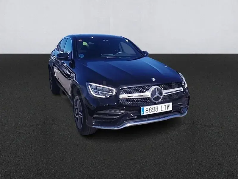 Usado Mercedes GLC300e 320 CV (235 kW) 2021 Negro SUV