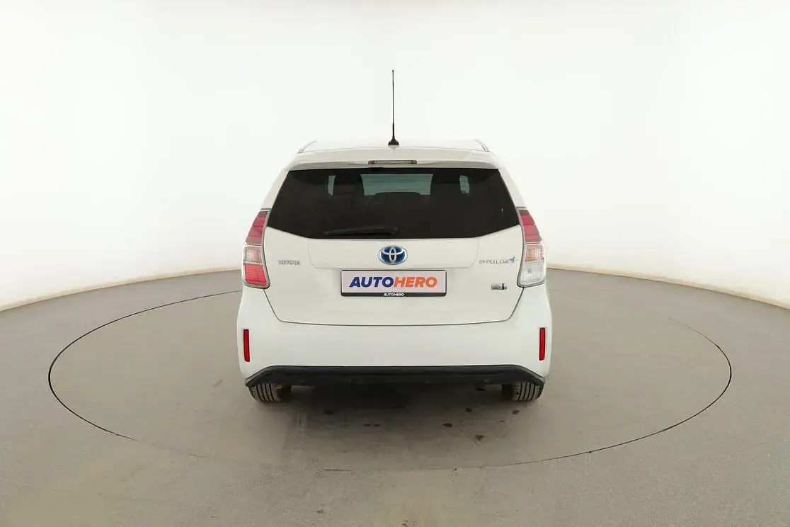 Usado Toyota Prius+ Eco 136 CV (100 kW) 2016 Blanco Monovolumen