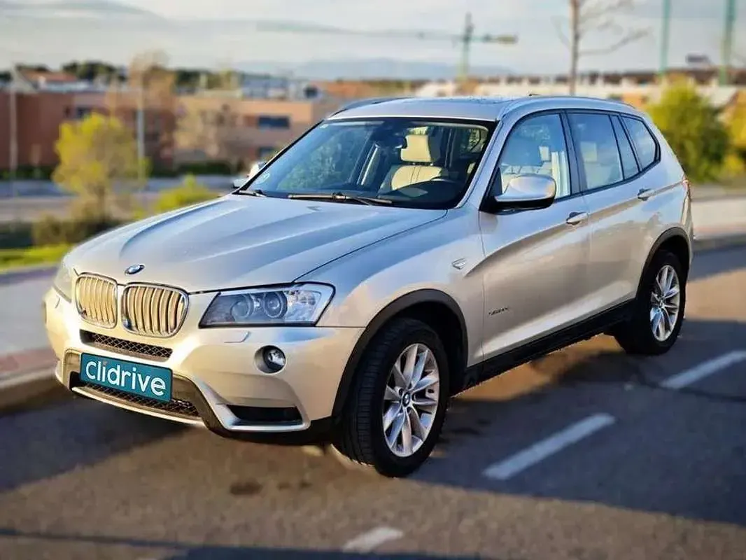 Brugt BMW X3 265 HK (194 kW) 2013 Beige SUV
