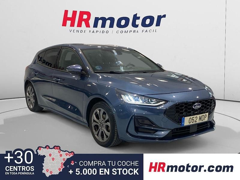 Azul Usado 2023 Ford Focus ST-Line X Familiar | 18.450 € (Precio justo) - Imagen 1/4