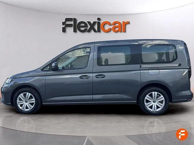 Usado VW Caddy Maxi 122 CV (89 kW) 2024 Gris Monovolumen