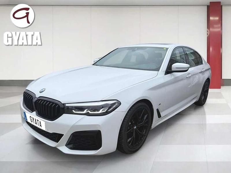 Usado BMW 520 190 CV (139 kW) 2022 Blanco Berlina