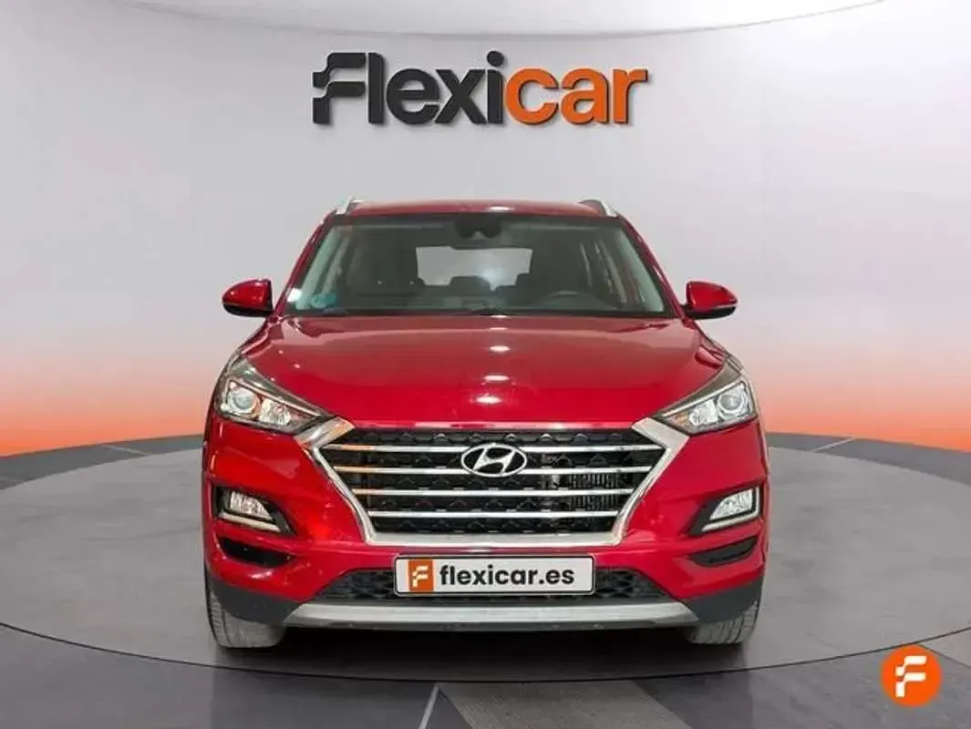 Usado Hyundai Tucson 116 CV (85 kW) 2019 Burdeos SUV