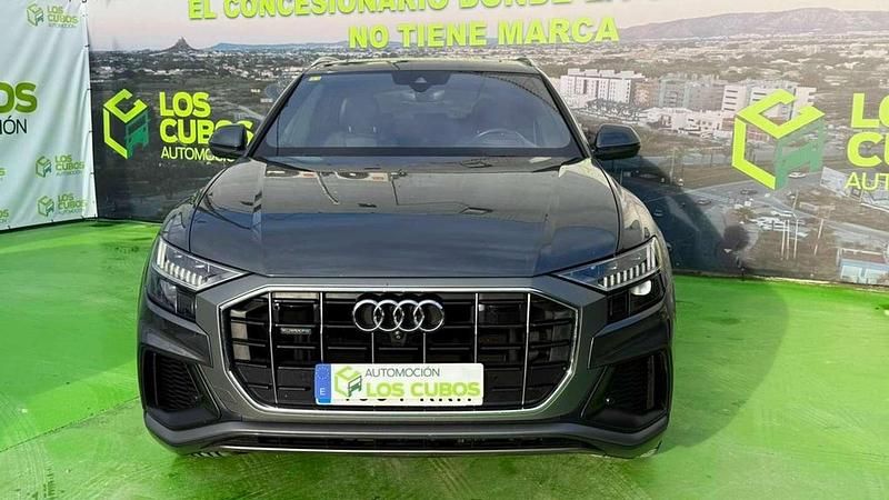 Gris Usado 2019 Audi Q8 SUV | 44.499 € (Super precio) - Imagen 1/4