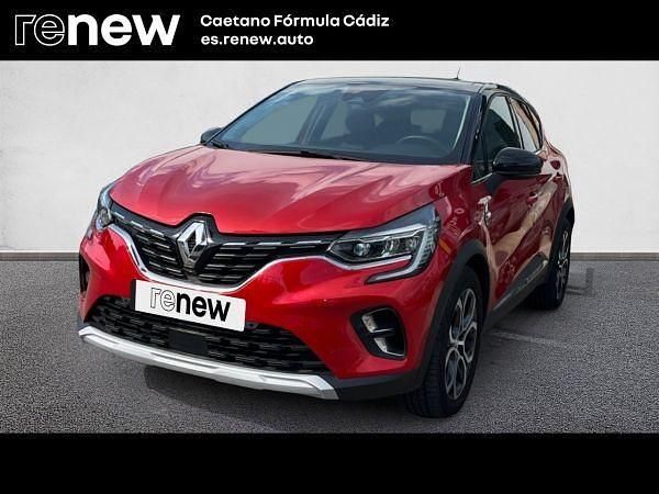 Usado Renault Captur 140 CV (102 kW) 2021 Rojo SUV