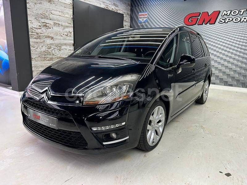 Usado Citroën Grand C4 Picasso Exclusive 138 CV (101 kW) 2007 Negro Monovolumen
