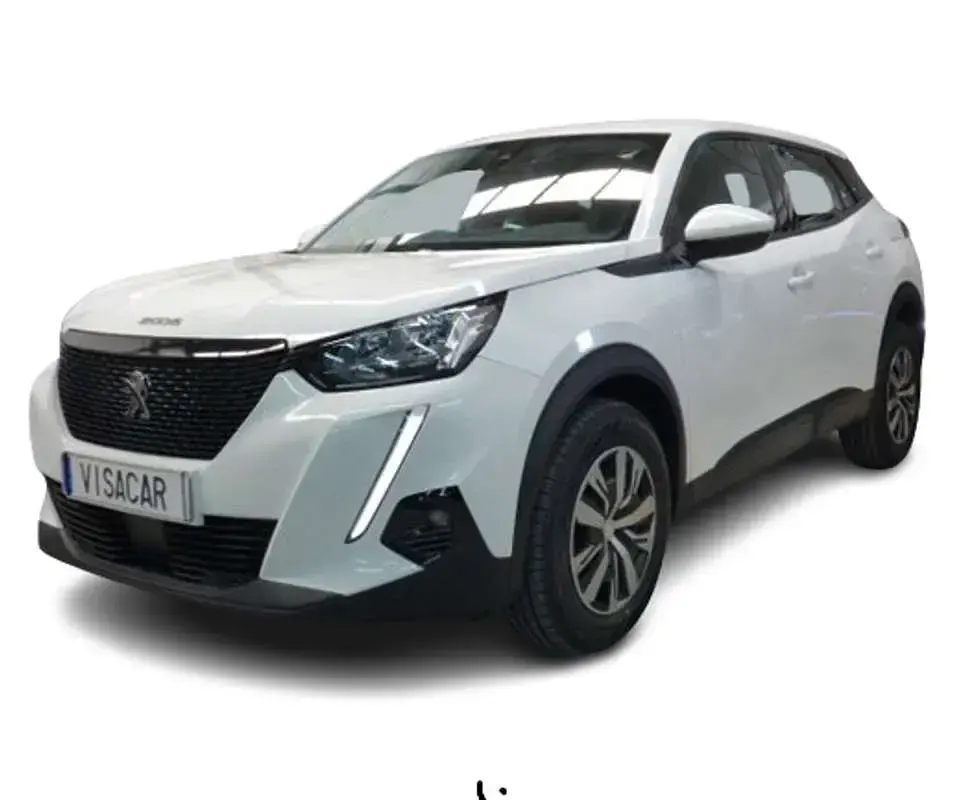 Usado Peugeot 2008 Active 101 CV (74 kW) 2021 Blanco SUV