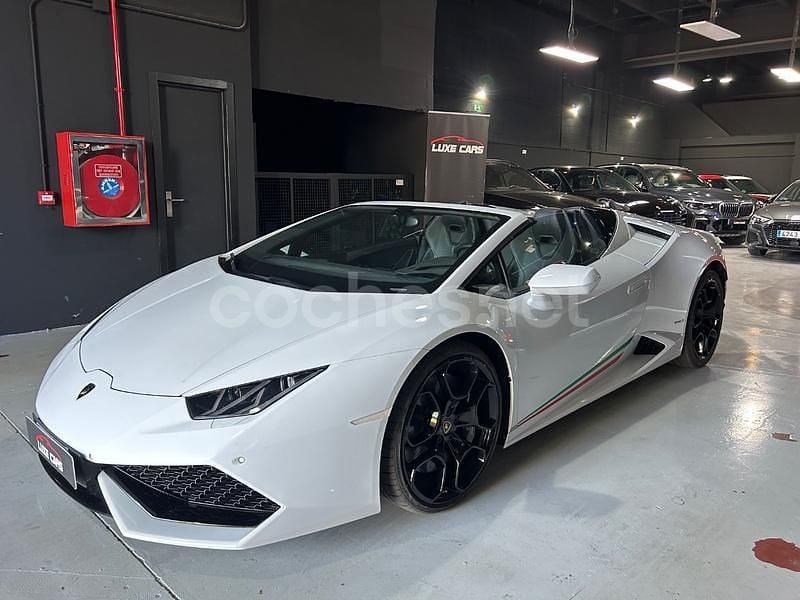 Usado Lamborghini Huracán 610 CV (448 kW) 2017 Blanco Coupe