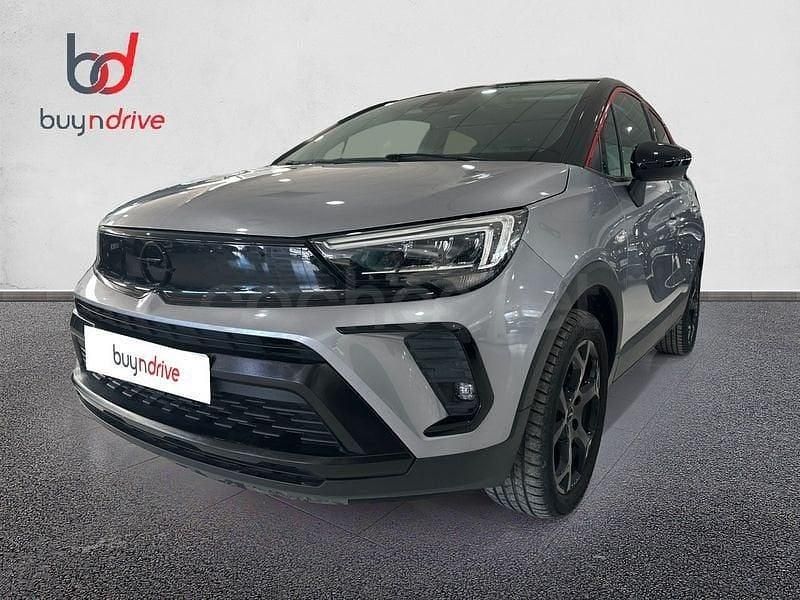 Usado Opel Crossland X GS Line 130 CV (95 kW) 2022 Gris / plata SUV