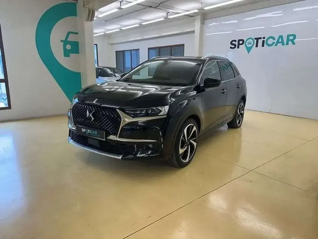 Usado DS Automobiles DS7 Crossback Grand Chic 179 CV (131 kW) 2019 Negro SUV