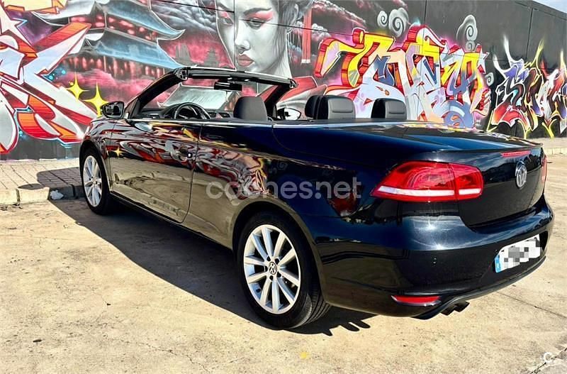 Usado VW Eos Sport 140 CV (102 kW) 2011 Negro Descapotable