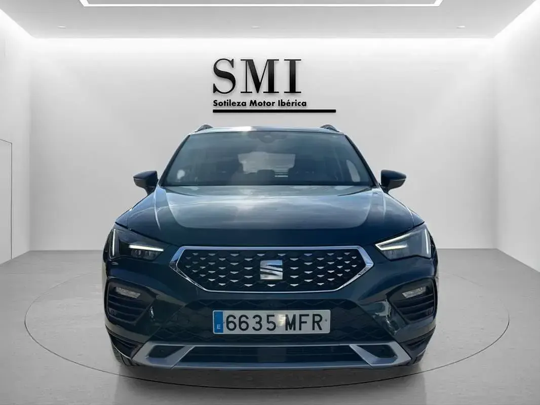 Usado Seat Ateca 150 CV (110 kW) 2023 Verde SUV