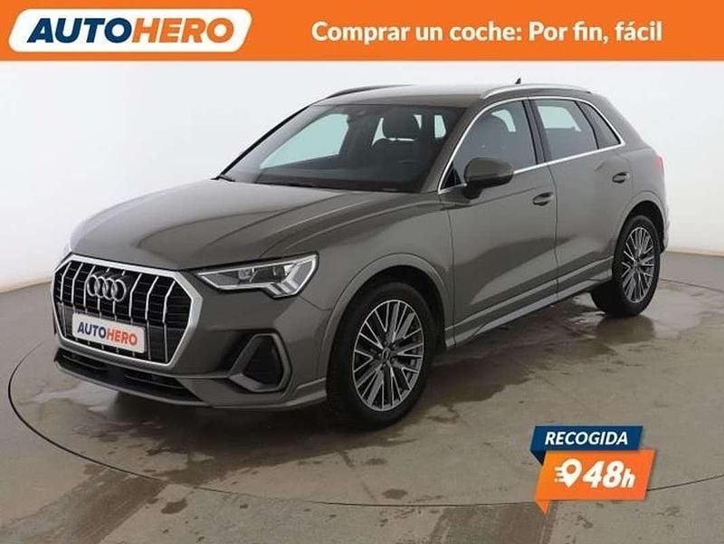 Usado Audi Q3 S-Line 150 CV (110 kW) 2022 Gris SUV