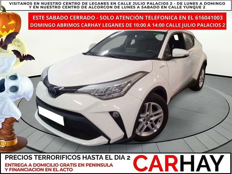 Blanco Usado 2020 Toyota C-HR Active SUV | 18.990 € (Precio justo) - Imagen 1/4