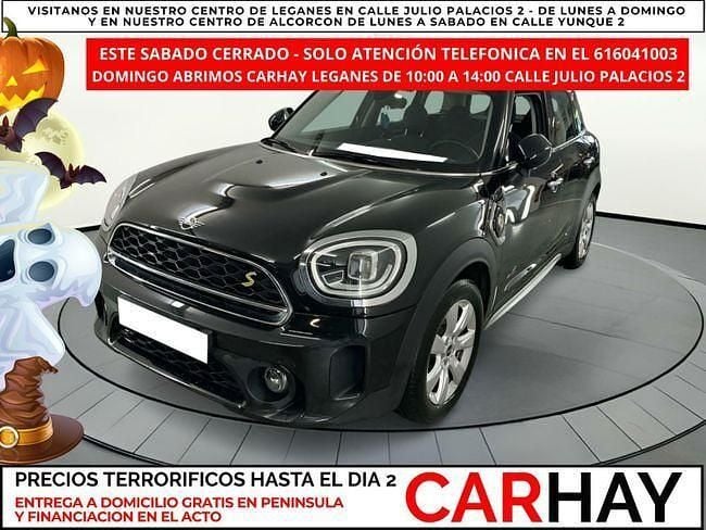 Negro Usado 2021 Mini Cooper S Countryman SUV | 20.790 € (Precio justo) - Imagen 1/4