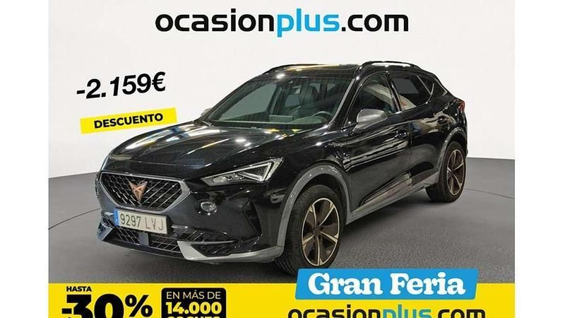 Negro Usado 2021 Cupra Formentor SUV | 21.591 € (Super precio) - Imagen 1/4