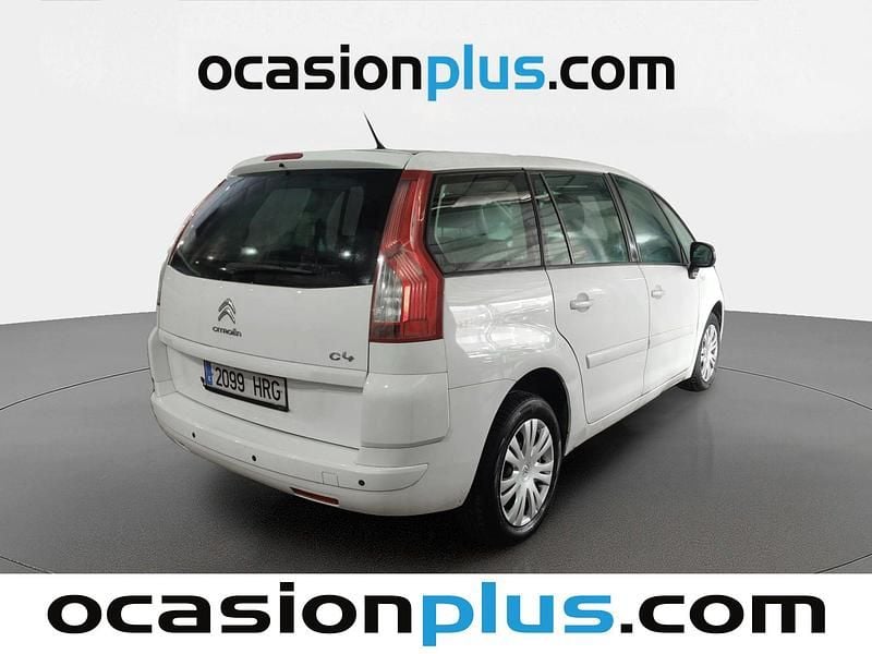 Usado Citroën Grand C4 Picasso Tonic 112 CV (82 kW) 2013 Blanco Monovolumen