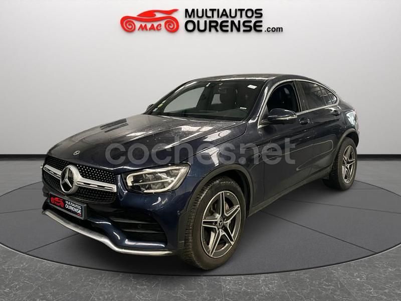 Azul Usado 2021 Mercedes GLC220 Coupe | 39.990 € (Buen precio) - Imagen 1/4
