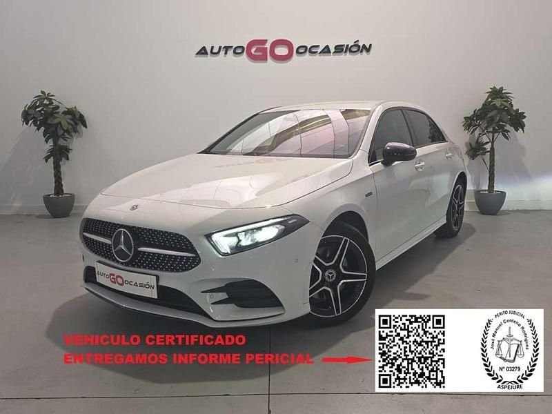 Blanco Usado 2021 Mercedes A250 Berlina | 27.400 € (Precio justo) - Imagen 1/4