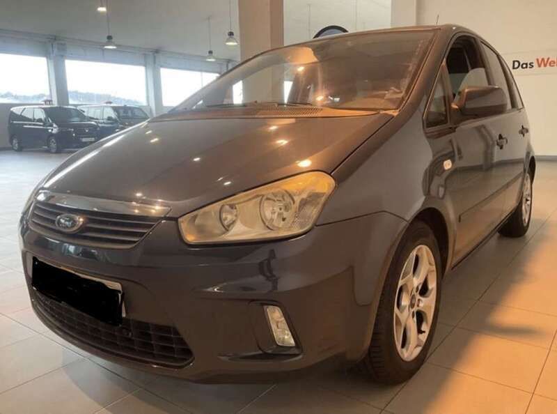 Azul Usado 2010 Ford C-MAX Trend Monovolumen | 6900 € (Un poco caro) - Imagen 1/4