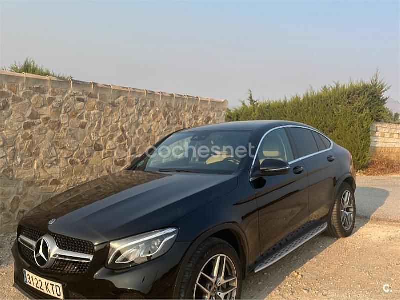 Occasion Mercedes GLC220 194 ch (142 kW) 2019 Noir Coupé