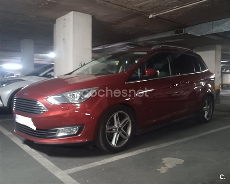Usado Ford Grand C-Max Titanium 125 CV (91 kW) 2017 Rojo Monovolumen