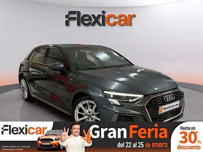 Gris Usado 2021 Audi A3 Sportback e-tron Utilitario | 26.490 € (Caro) - Imagen 1/4