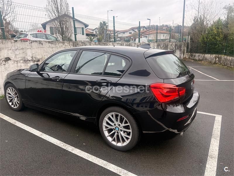 Usado BMW 118 150 CV (110 kW) 2017 Negro Utilitario