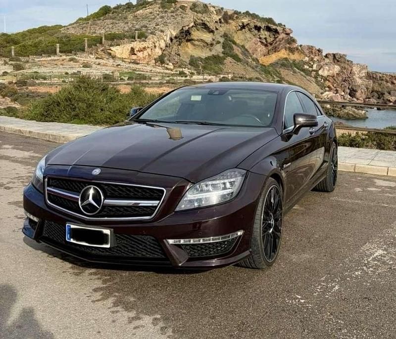Usado Mercedes CLS63 AMG AMG 557 CV (409 kW) 2013 Burdeos Coupe