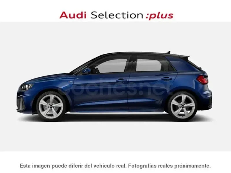 Usado Audi A1 Sportback Ambiente 116 CV (85 kW) 2025 Azul Utilitario
