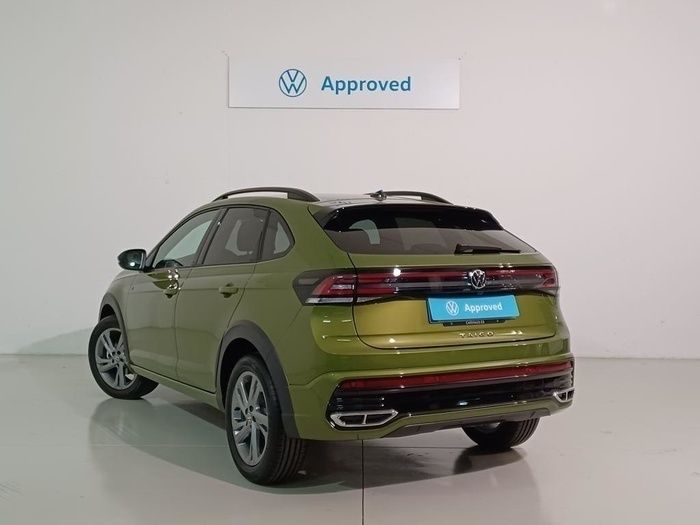 Verde Usado 2024 VW Taigo R-line SUV | 27.900 € (Un poco caro) - Imagen 1/4