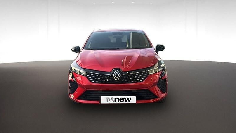 Usado Renault Clio V Techno 145 CV (106 kW) 2025 Rojo Berlina