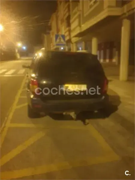 Usado Jeep Cherokee Limited 163 CV (119 kW) 2002 Azul SUV