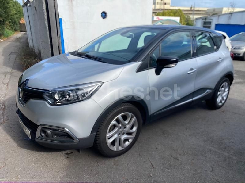 Gris / plata Usado 2014 Renault Captur Zen SUV | 10.900 € (Precio justo) - Imagen 1/4