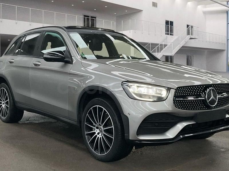 Usado Mercedes GLC300e 306 CV (225 kW) 2021 Beige SUV