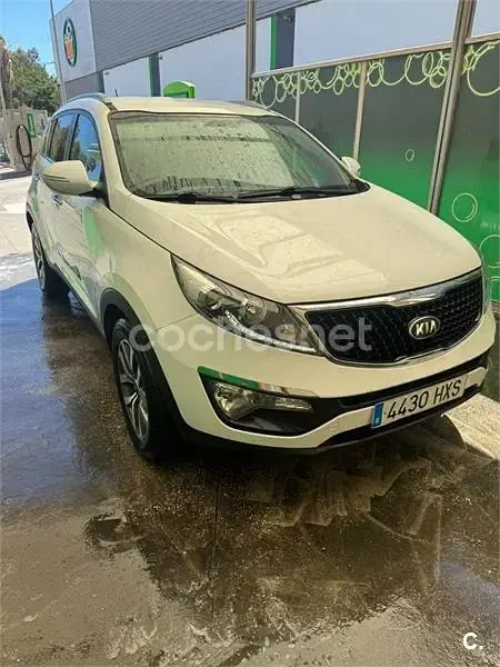 Usado Kia Sportage 115 CV (84 kW) 2014 Blanco SUV
