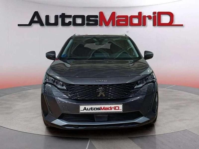 Usado Peugeot 3008 Allure 227 CV (166 kW) 2021 Gris SUV