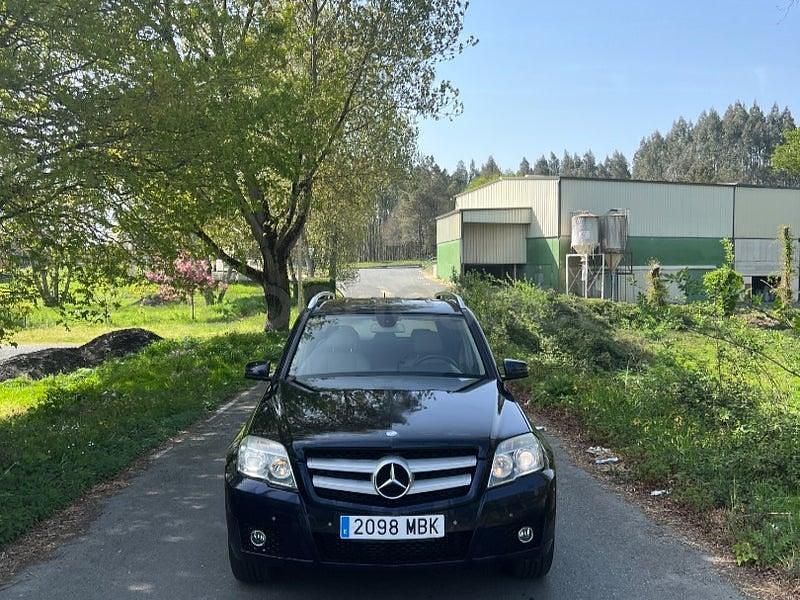 Käytetty Mercedes GLK320 224 HP (164 kW) 2009 Sininen Katumaasturi