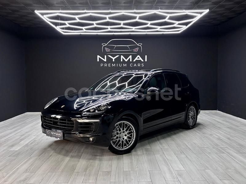 Negro Usado 2016 Porsche Cayenne S SUV | 38.495 € (Precio justo) - Imagen 1/4