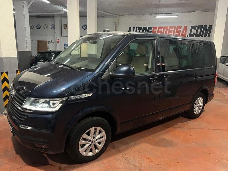 Usado VW Caravelle 150 CV (110 kW) 2021 Azul Monovolumen