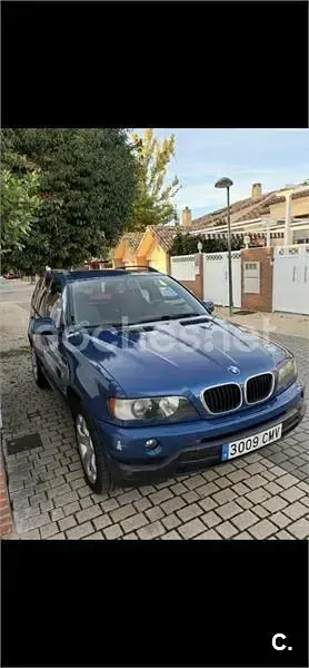 Usado BMW X5 Sport Line 231 CV (169 kW) 2003 Azul SUV